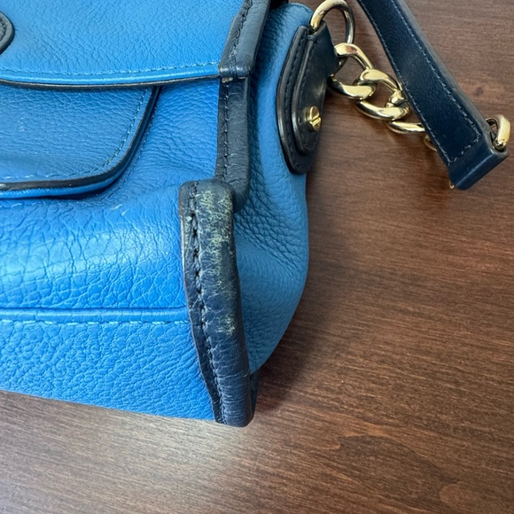 Michael Kors blue crossbody bag - Picture 14 of 15